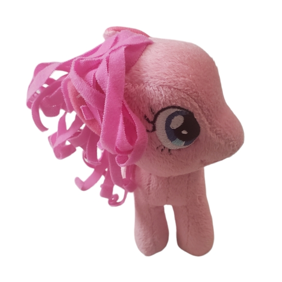 My Little Pony Pinkie Pie 2013 Balloons Plush 11" And Small 5" 2012 Lot Set - Picture 3 of 10